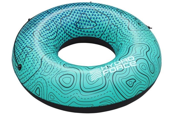Opblaasbare band Bestway Blauw Ø 119 cm