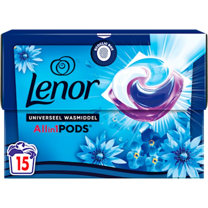 Lenor All-in-1 Wasmiddelcapsules 15 stuks