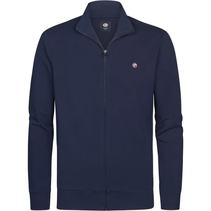 Petrol Industries Heren vest m-1060-swc302 5178 navy blue
