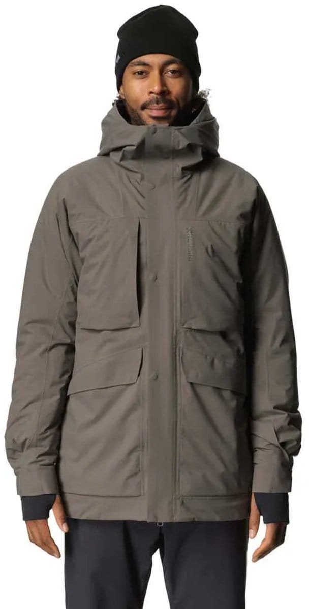Houdini Fall In Jacket Gevoerde Jas M | Donker Grijs - XL