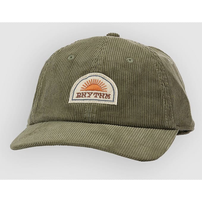 Rhythm Awake Cord Cap groen