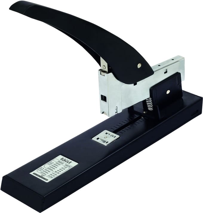 Eagle 939 Zwarte Nietmachine - Archiefkwaliteit