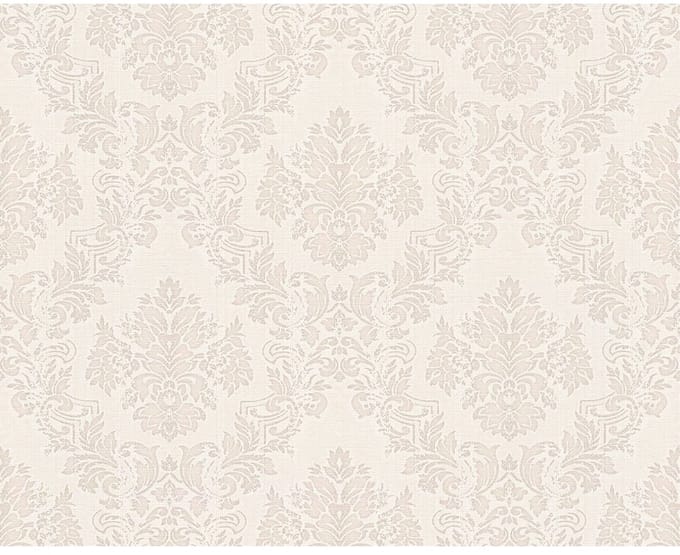 Barok behang ornamenten creme beige 304954