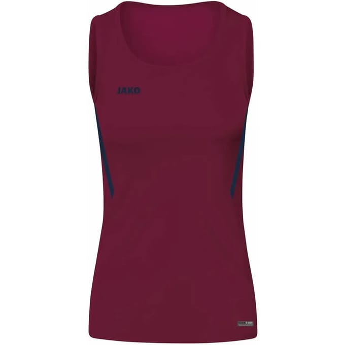 Jako Challenge Tanktop Kinderen - Kastanje / Marine | Maat: 152