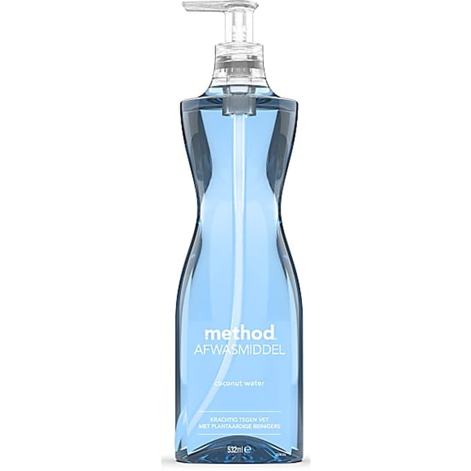 Method Afwasmiddel Kokoswater - 532 ml