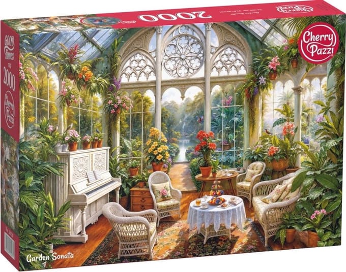 Garden Sonata Puzzel 2000 Stukjes