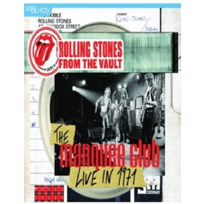 From The Vault: The Marquee Club Live In 1971 - The Rolling Stones