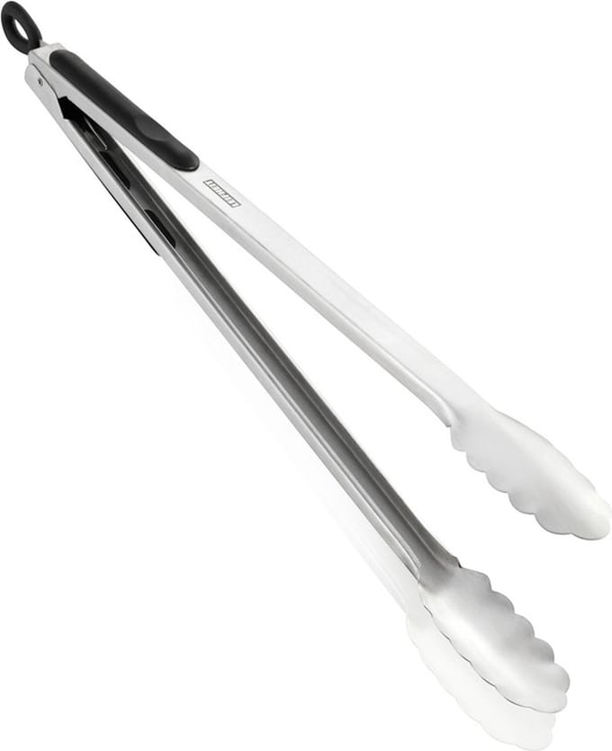Leifheit Proline keukentang - grilltang - barbecuetang - large - 41 cm - RVS