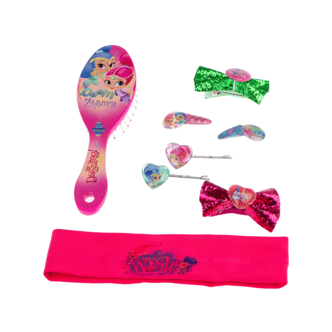 Nickelodeon Haaraccessoires Shimmer And Shine 8-delig Roze