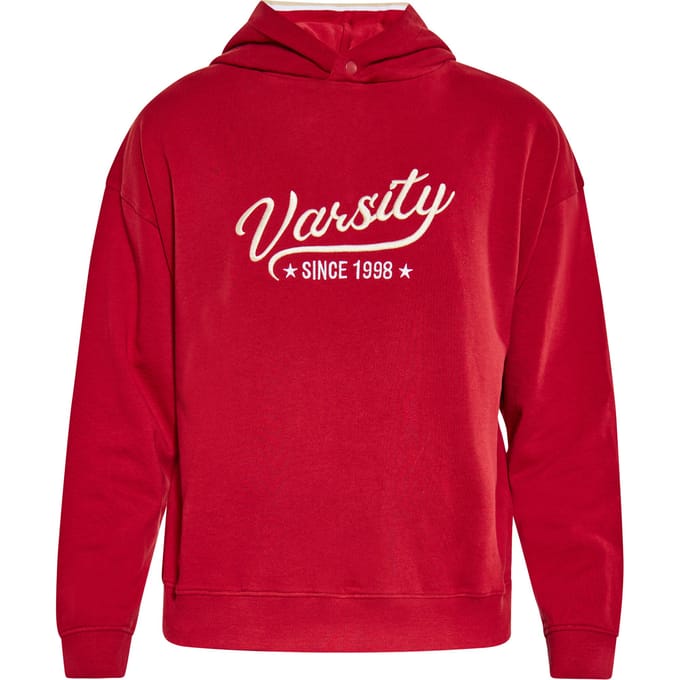 Mo Sweatshirt Heren wijnrood