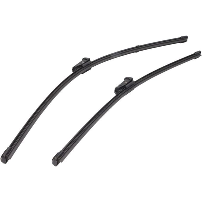 Wisserblad DENSO DF DF-230, 600/480mm, Voor, 2 Stuk
