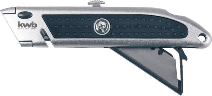 kwb Veiligheidstrapeziummes met koordmes, 160 mm 013310 1 stuk(s)
