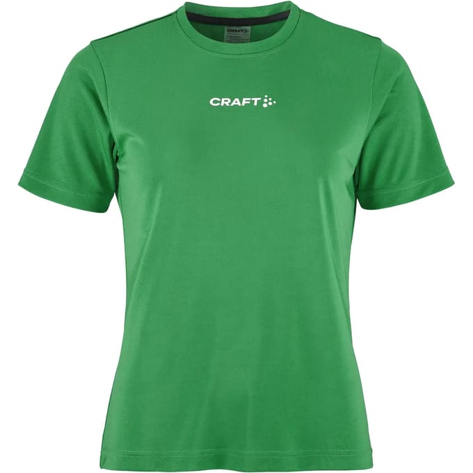 Craft Squad Go Functioneel T-Shirt Dames - Groen | Maat: S
