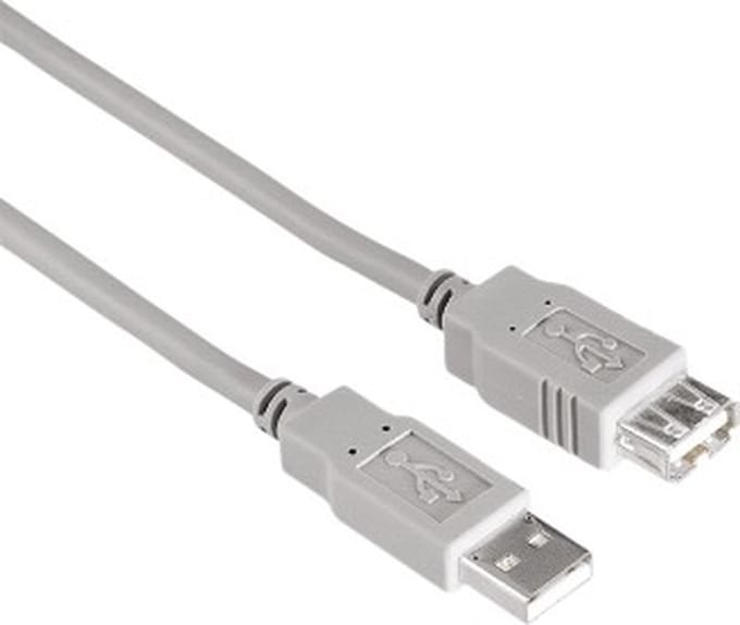 Exxter USB-verlengkabel 1,8 m