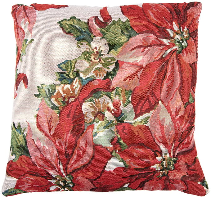 Clayre & Eef Sierkussen 45x45 cm Beige Polyester
