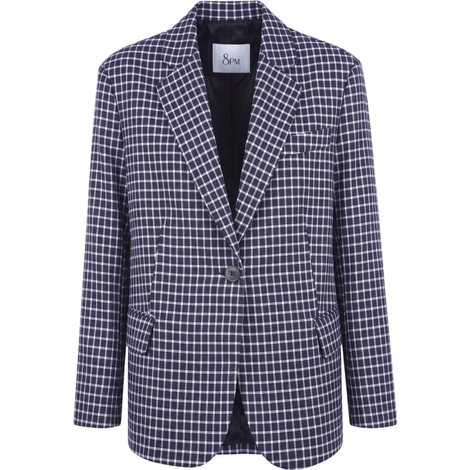 8pm - Jacket - 480407 - Fantasia Brown