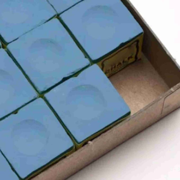 Zwembad Krijtblokjes Professioneel Biljart Keu Krijt Biljarttafel Accessoires voor Thuis Gamen 12 Stuks in beige