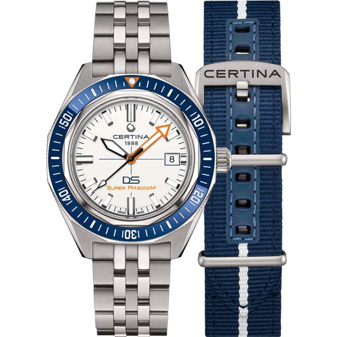 Certina DS PH C0506074401102 DS Super PH2000M Horloge