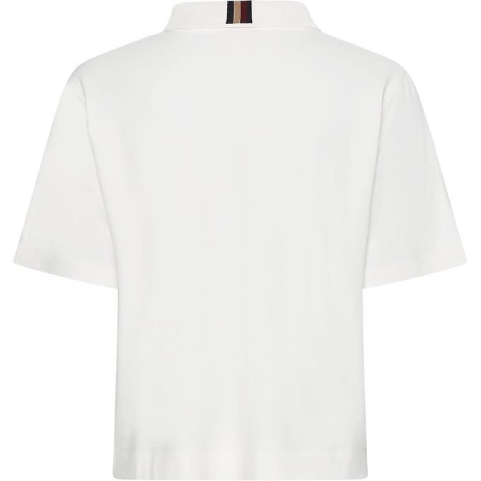 Tommy Icons Logo Polo Shirt