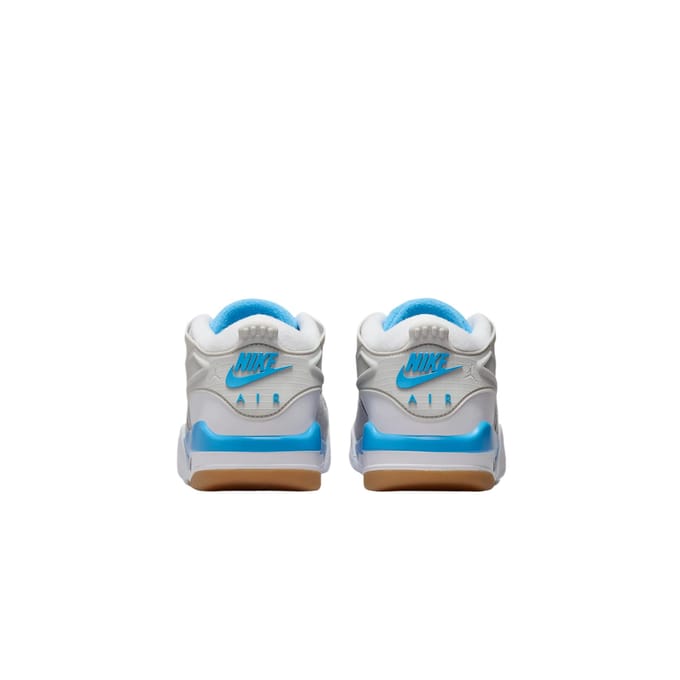 Jordan 4 RM Wit Legendarisch Blauw (GS) 37.5 gray