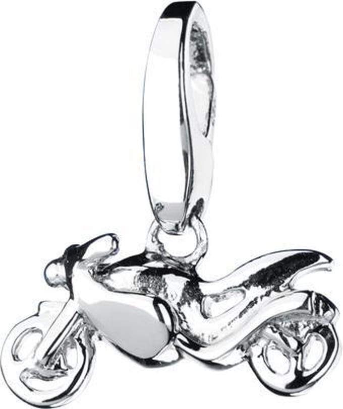 Charm | bedel | motor | zilver | racemotor | Giorgio Martello