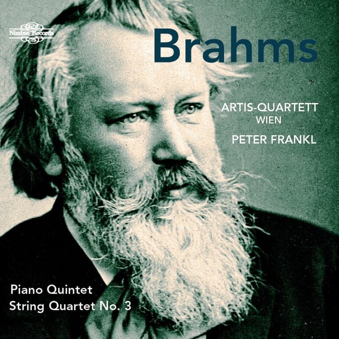 Artis Quartet, Peter Frankl - Brahms: Piano Quintet | String Quartet No. 3 (CD)