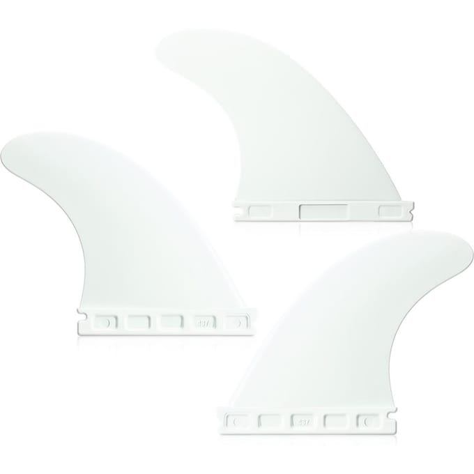 Future Tri Fin 4.37'' Surfen Tri Fin Set Surfboard Vinnen FCS Future Fin Thruster 3 Packs wit