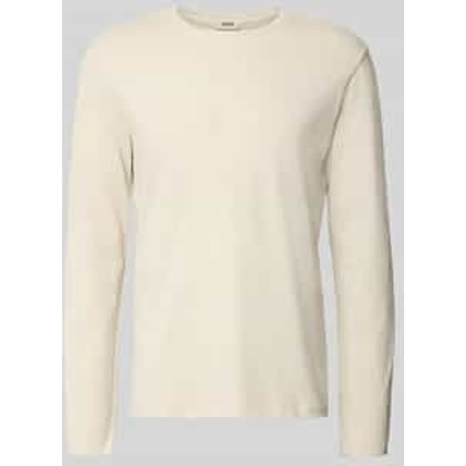 regular fit longsleeve van puur katoen model 'Kendrick'