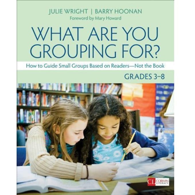 What Are You Grouping For?, Grades 3-8 - Wright