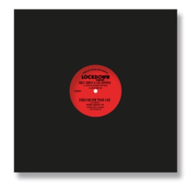 Michael Jackson - Fighting For Your Life (12" Single)