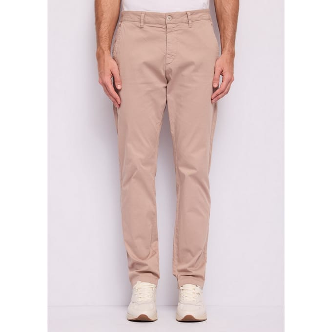 mannenbroek beige
