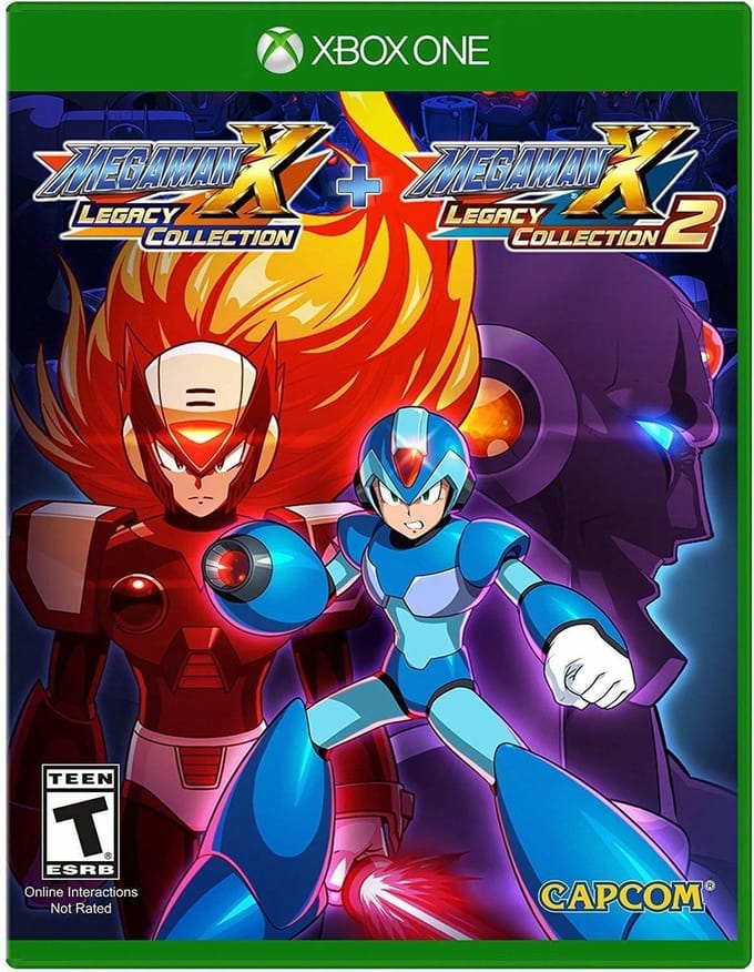 Mega Man X Legacy Collection 1+2 - Microsoft Xbox One - Action