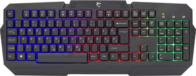 White Shark - DAKOTA-US - Gaming keyboard - US layout