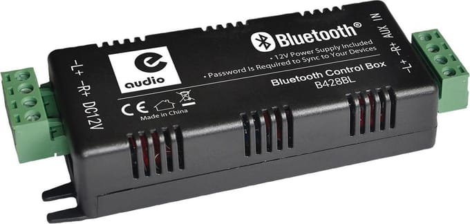 E-Audio B428BL Bluetooth versterker module 4 x 15 watt