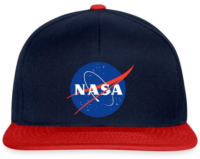 NASA klassiek logo Snapback cap