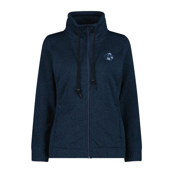 Gebreid technische fleece dames CMP