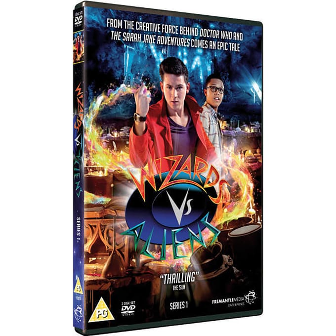 Wizards vs. Aliens - Series 1