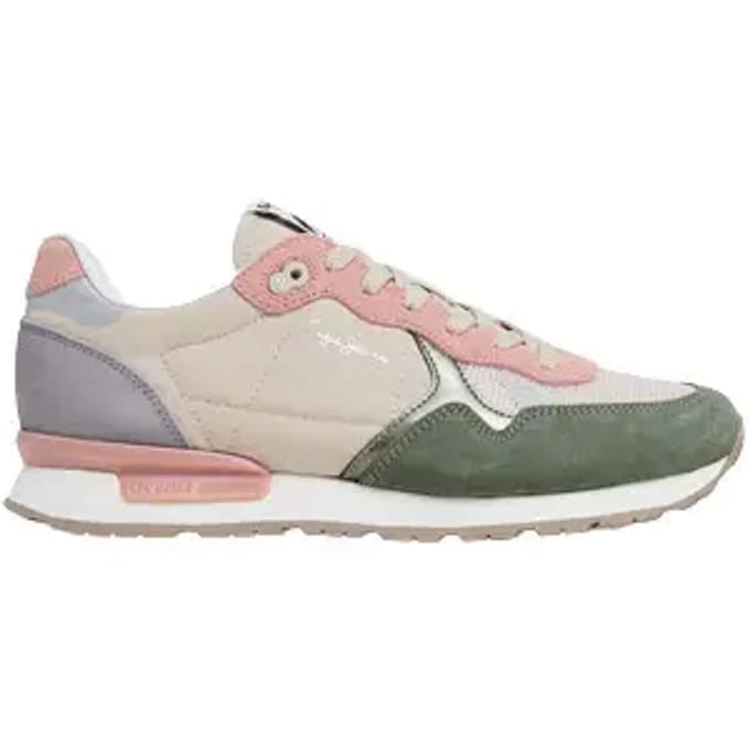 Lage Sneakers Pepe jeans BRIT MIXT W