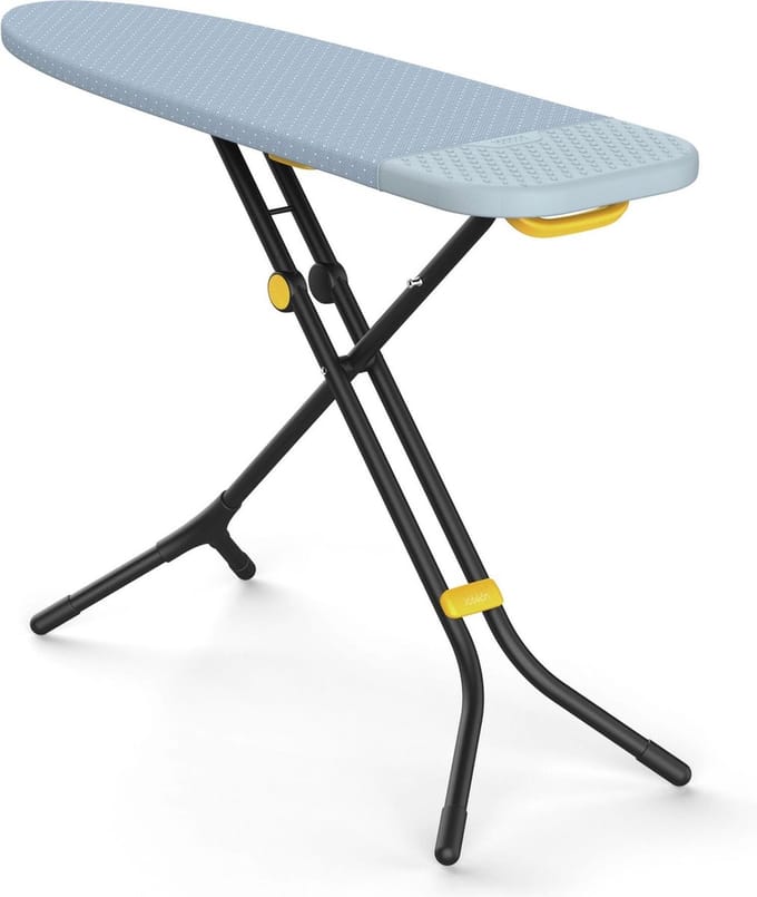 Joseph Joseph Glide Easy-Store Strijkplank - Opvouwbaar & Ophangbaar - In Hoogte Verstelbaar - Lichtblauw