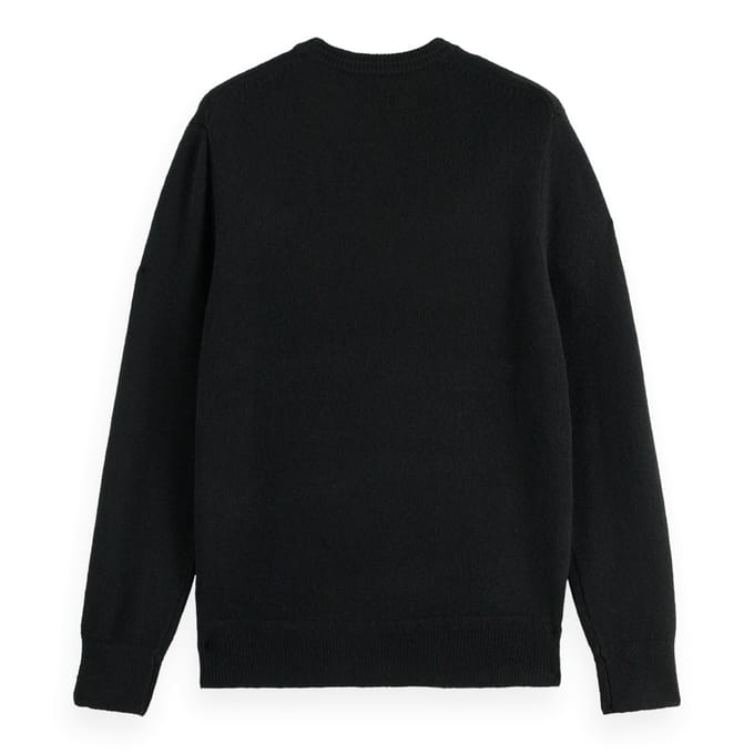 Scotch & Soda Zachte Brei Regular Fit Ronde Hals Trui
