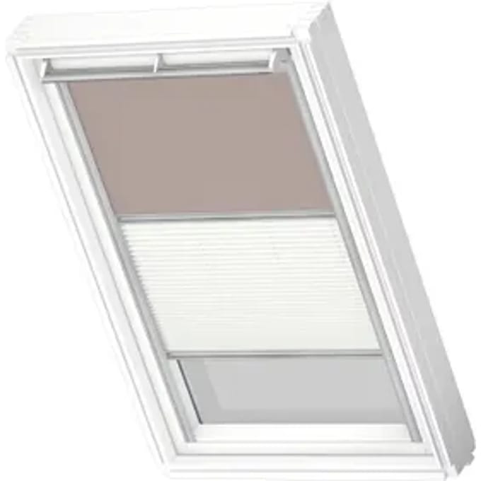 Velux Verduisterend Rolgordijn Dfd M08 4580s - Manueel - Lichttaupe
