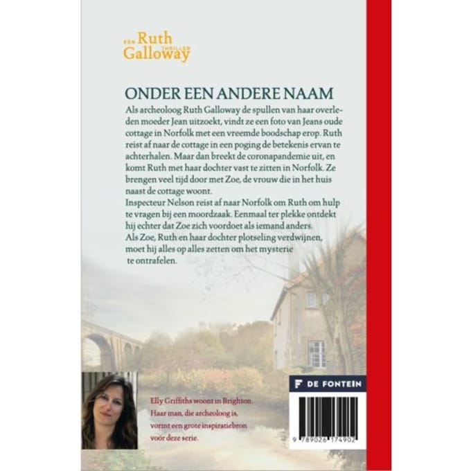 Onder Een Andere Naam - Ruth Galloway - Elly Griffiths