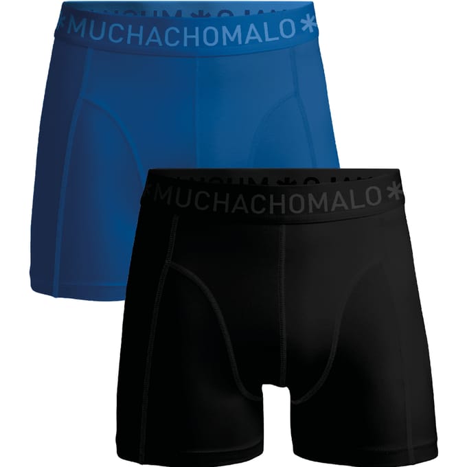 Muchachomalo Heren Boxershorts - 2-Pack - Mannen Onderbroeken