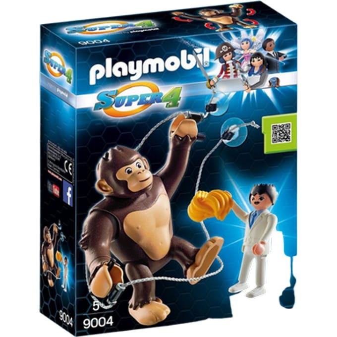 Playmobil 9004 Super 4 Reuzenaap Gonk / Singe géant Gonk