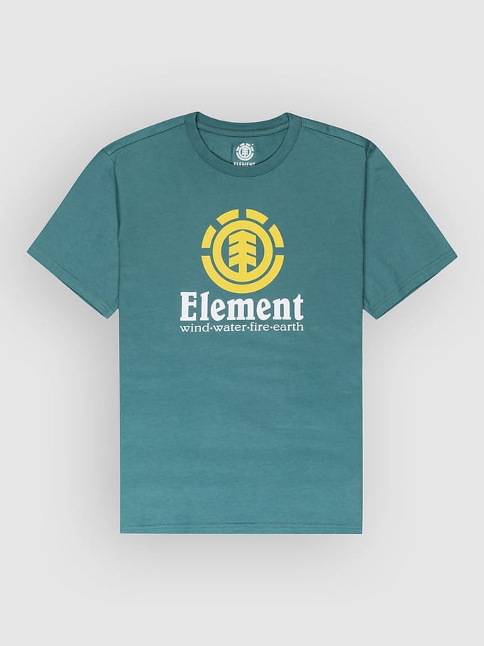 Element Vertical T-Shirt blauw