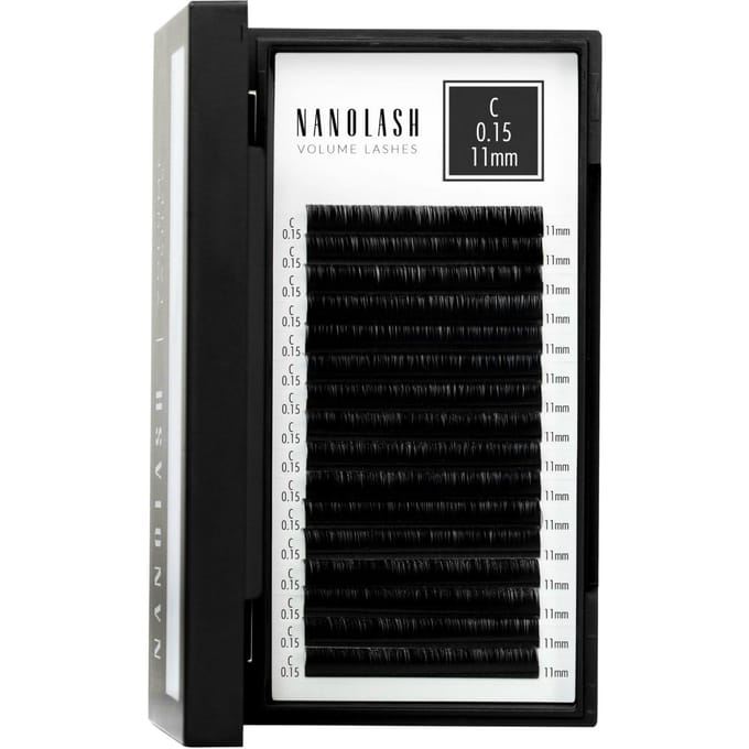 Nanolash Volume Lashes 0.15 C 11 mm 1 st
