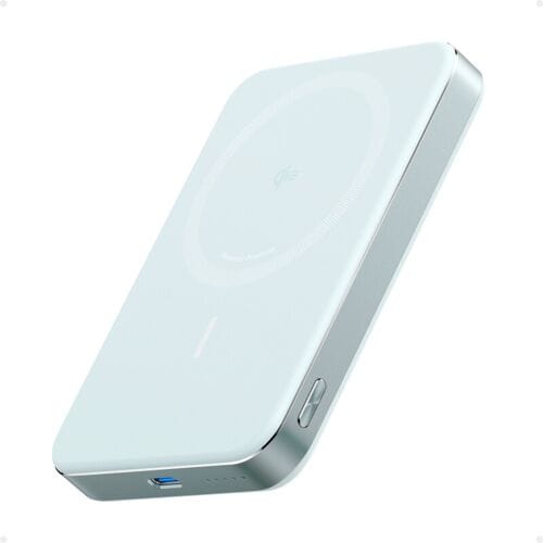 Anker MagGo powerbank (10.000 mAh, magnetisch, draadloos) groen