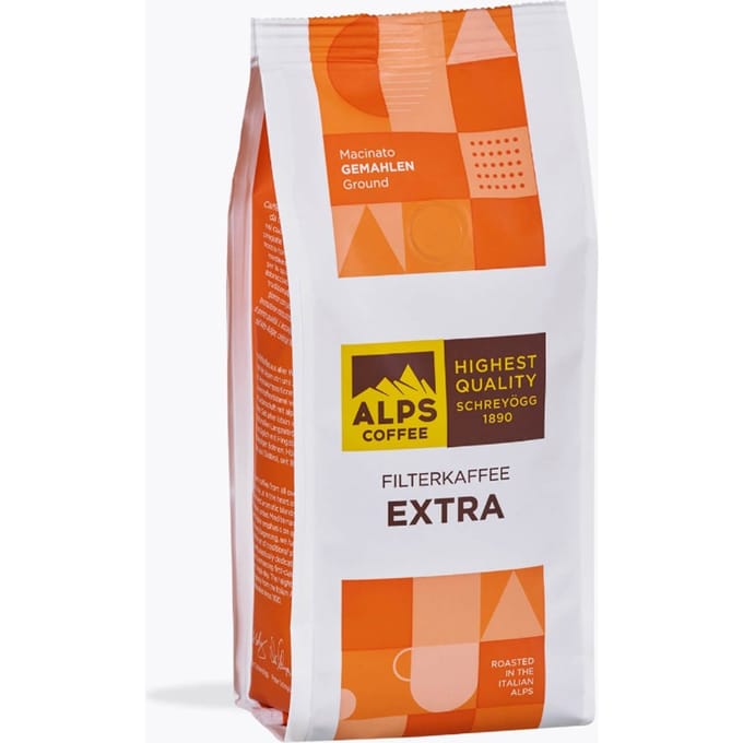 Alps Coffee Filterkoffie Extra 250g gemalen