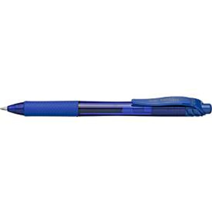 Pentel® gel-rollerbalpen EnerGel BL 110, 12 stuks, blauw