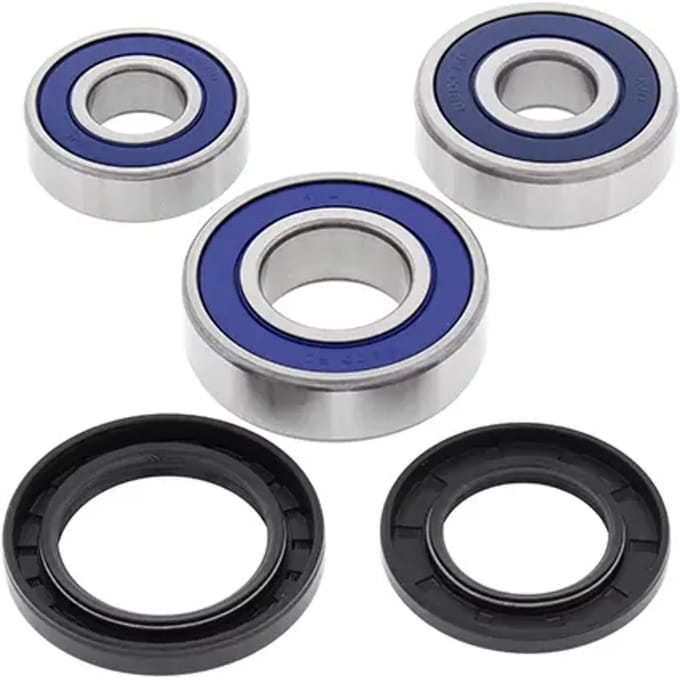 Achteras lager en wieldeksel set All Balls Racing 25-1234